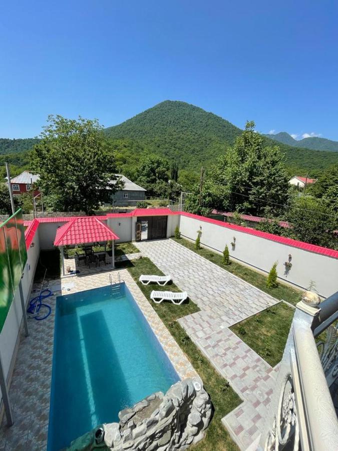 Willa Friend'S House Qəbələ Zewnętrze zdjęcie