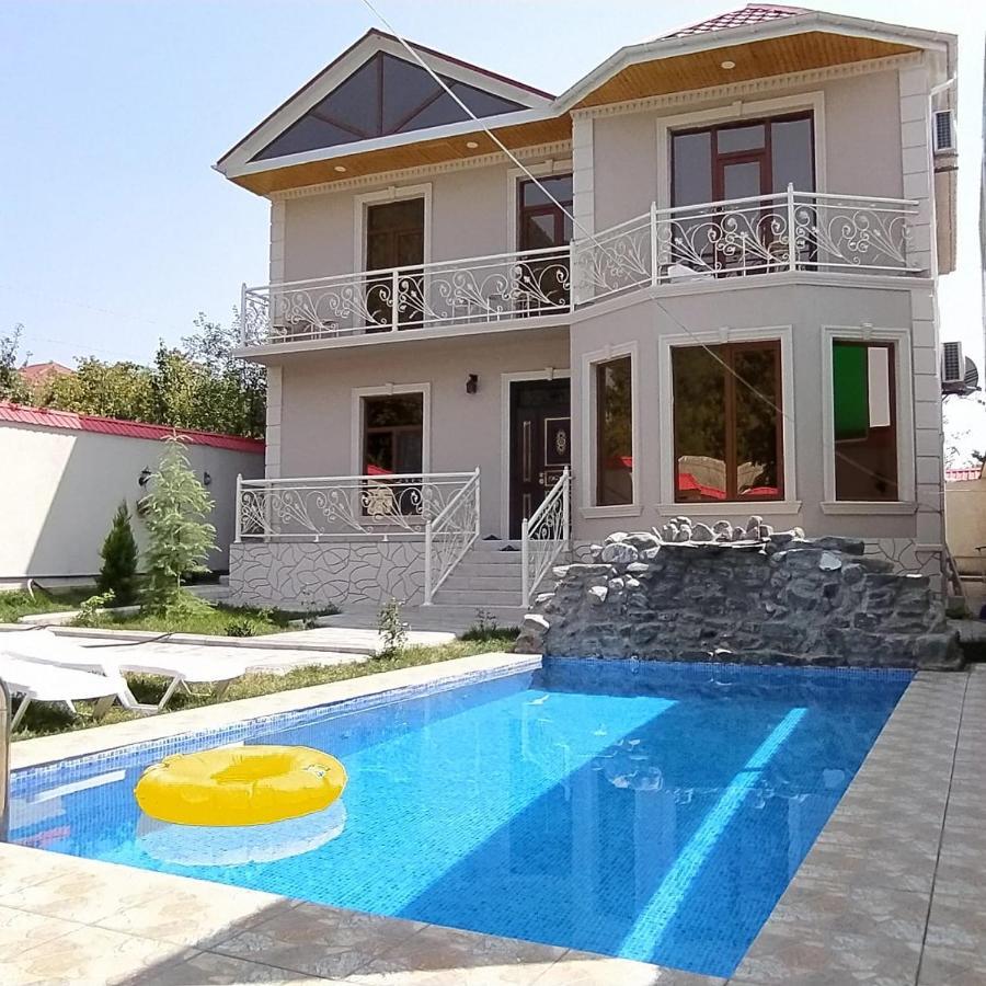 Willa Friend'S House Qəbələ Zewnętrze zdjęcie