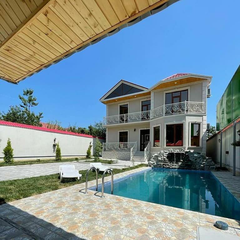 Willa Friend'S House Qəbələ Zewnętrze zdjęcie