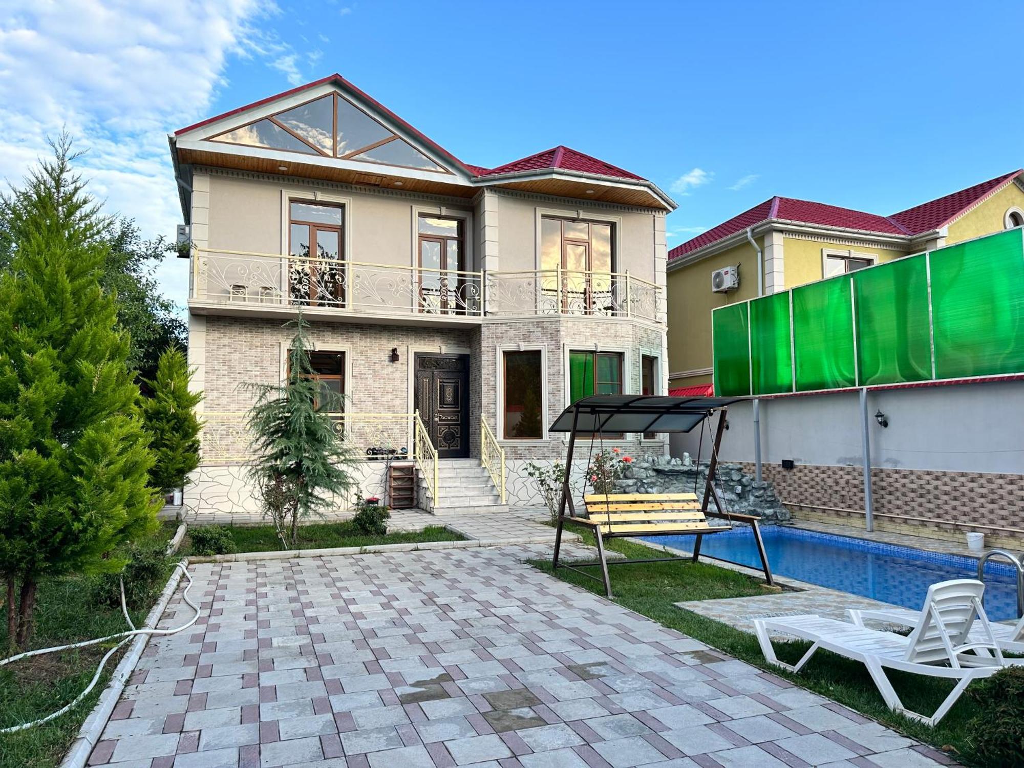 Willa Friend'S House Qəbələ Zewnętrze zdjęcie